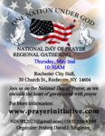 National Day Of Prayer Initiative 2024.